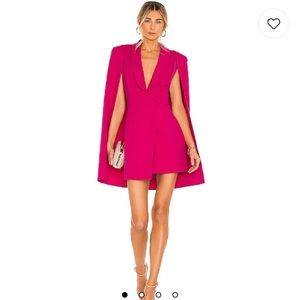 REVOLVE Cape Sleeves dress